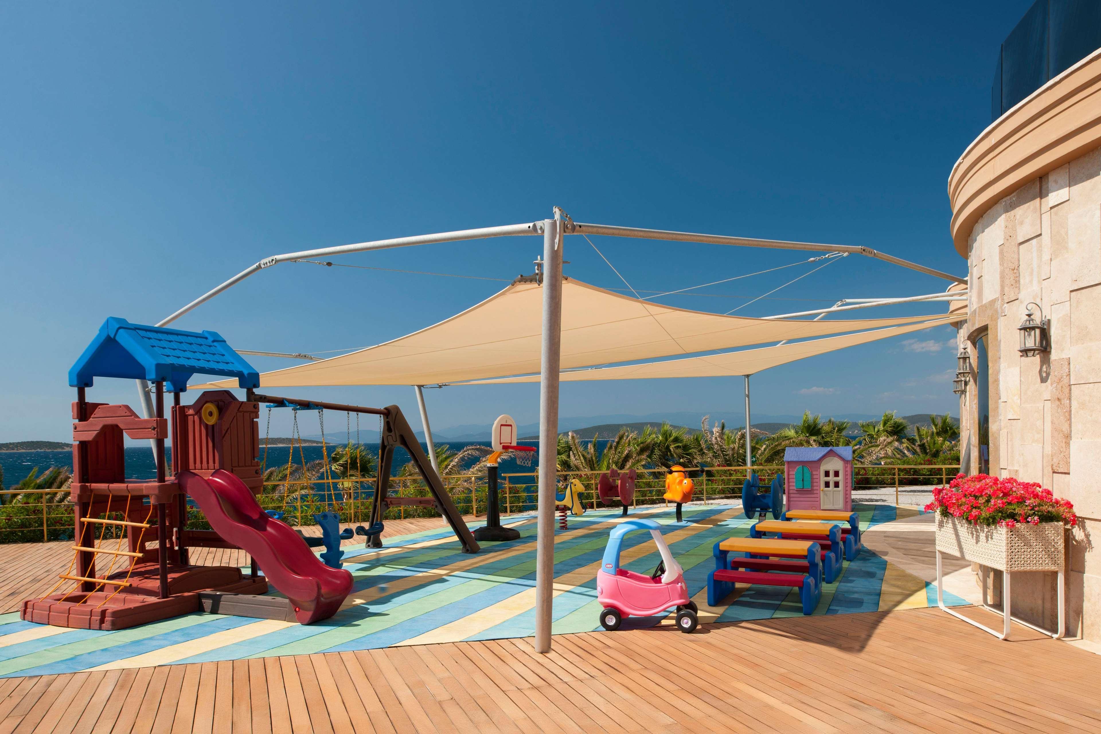 The Plaza Bodrum Torba Kültér fotó