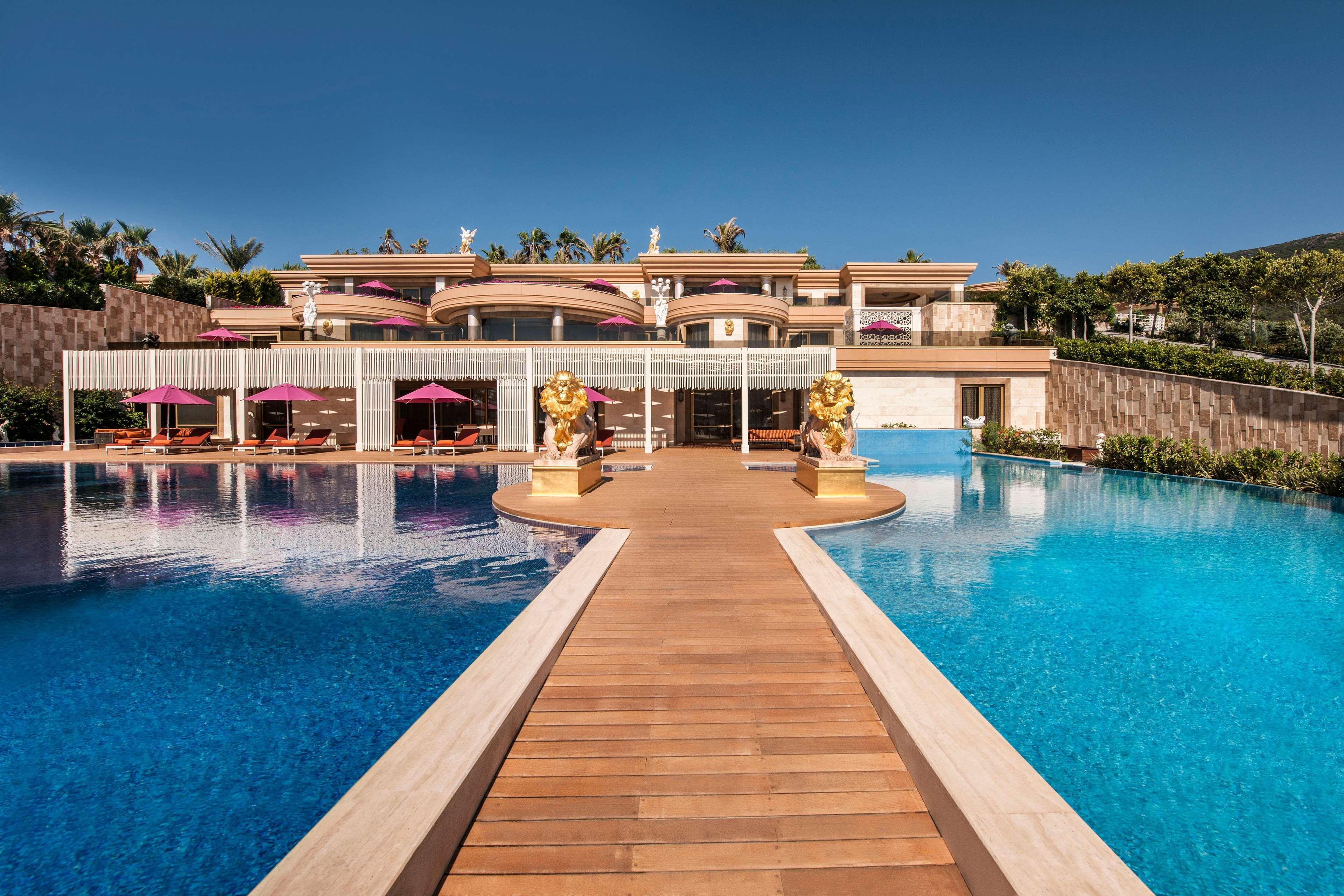 The Plaza Bodrum Torba Kültér fotó
